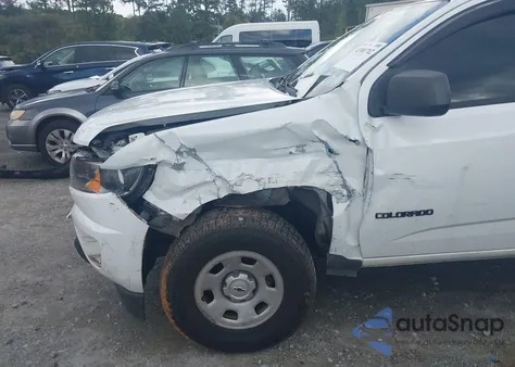 2020 Chevrolet Colorado 2Wd Short Box Wt из США, поврежденный, VIN 1GCGSBEN6L1102376